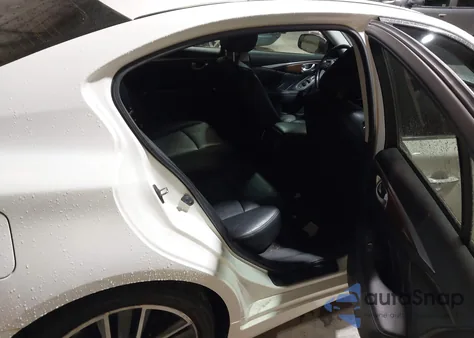 2014 Infiniti Q50 Premium из США, поврежденный, VIN JN1BV7AP4EM670412